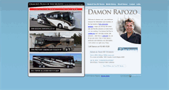 Desktop Screenshot of damonrapozo.com