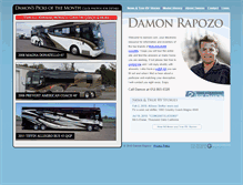 Tablet Screenshot of damonrapozo.com